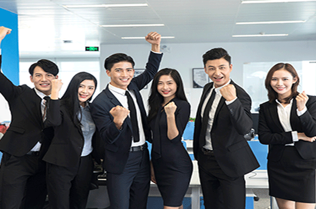 企業4大優勢 圖片